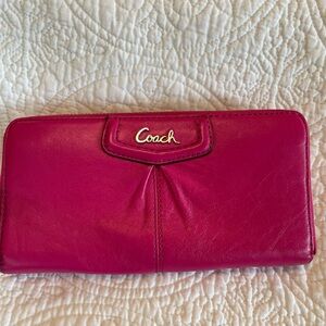 Coach wallet